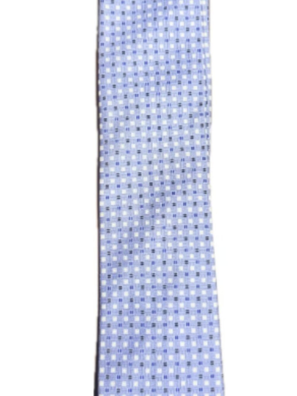 Tie Shop ROMA Made in Italy 100% silk tie blue, white, navy